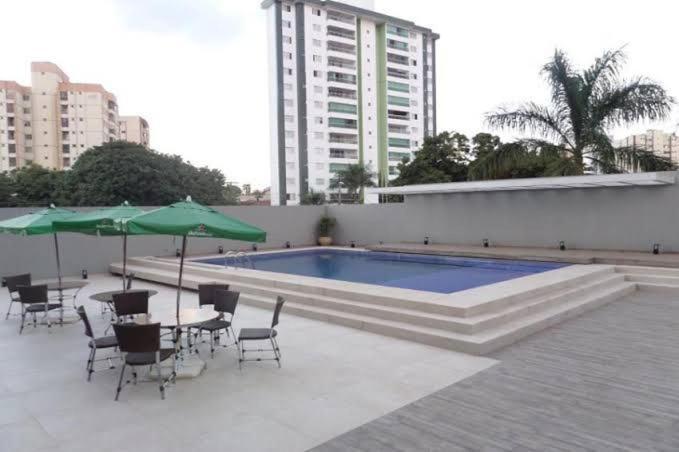 1810 - Flat Para Temporada Em Goiania-Proximo Ao Parque Areiao Exterior photo