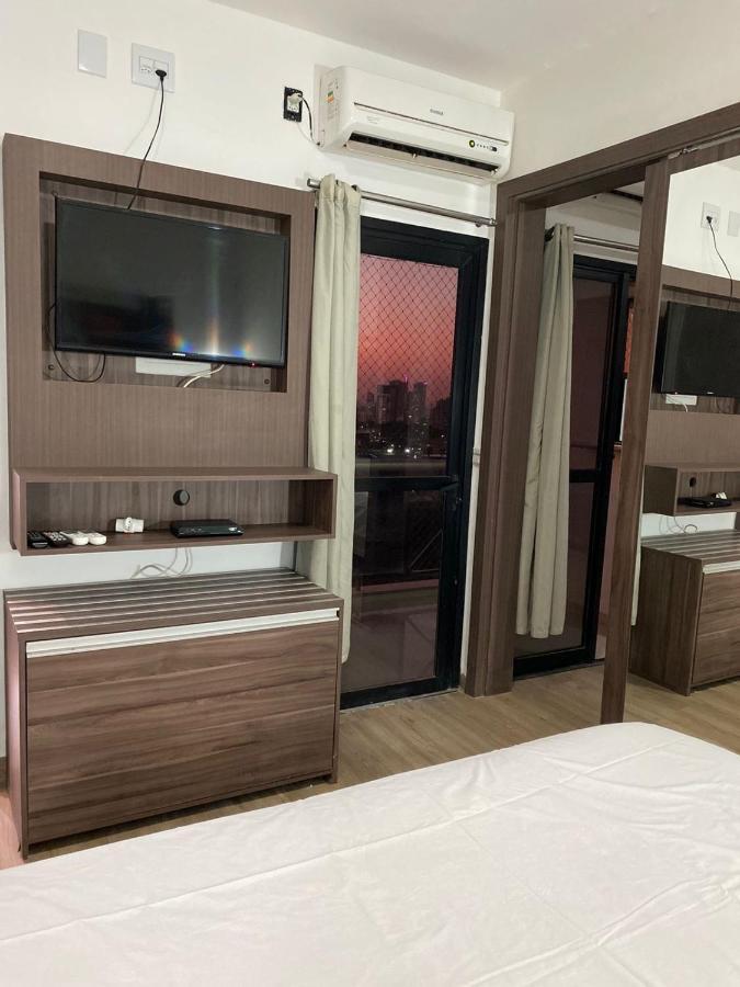 1810 - Flat Para Temporada Em Goiania-Proximo Ao Parque Areiao Exterior photo