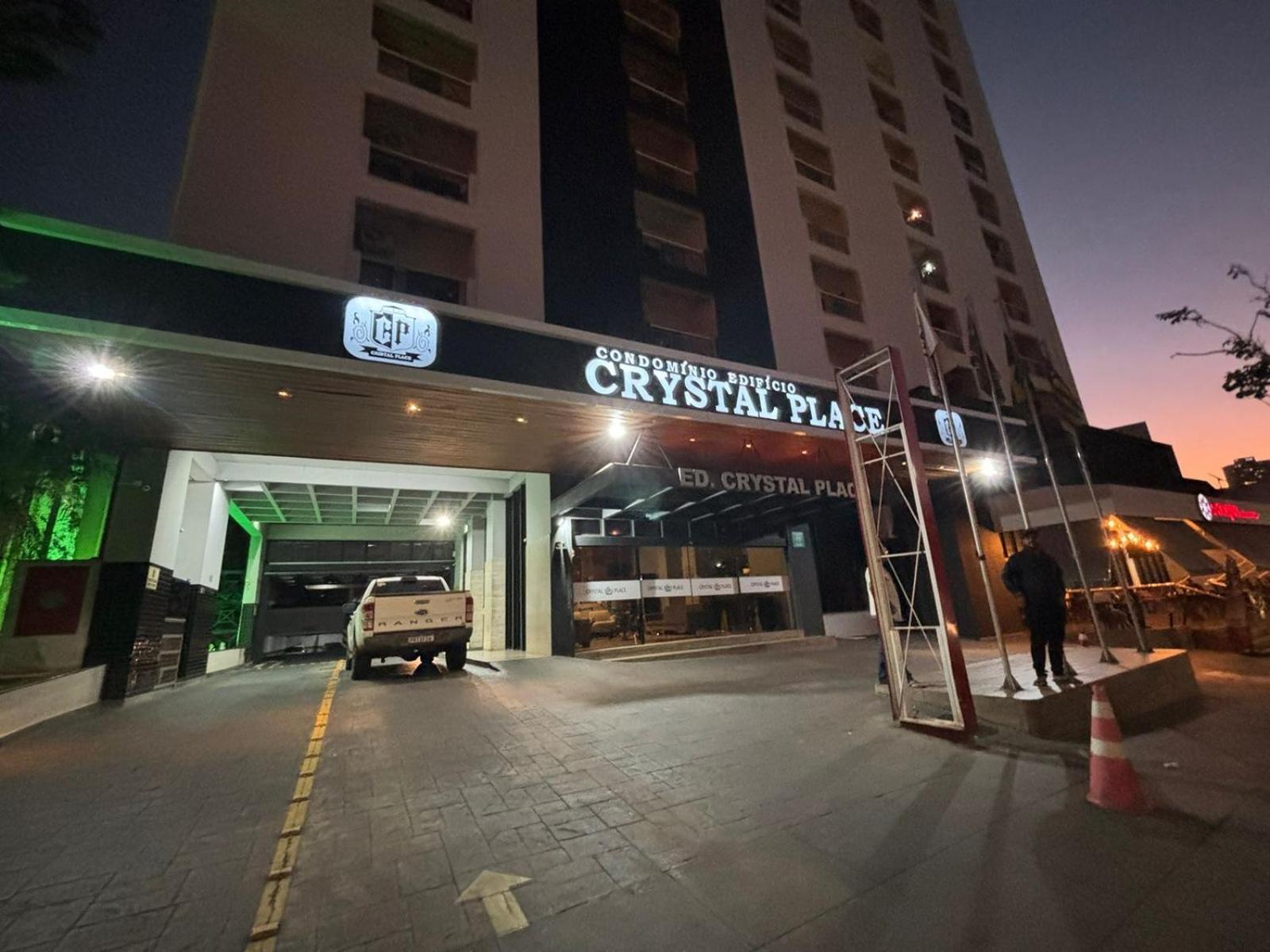 1810 - Flat Para Temporada Em Goiania-Proximo Ao Parque Areiao Exterior photo