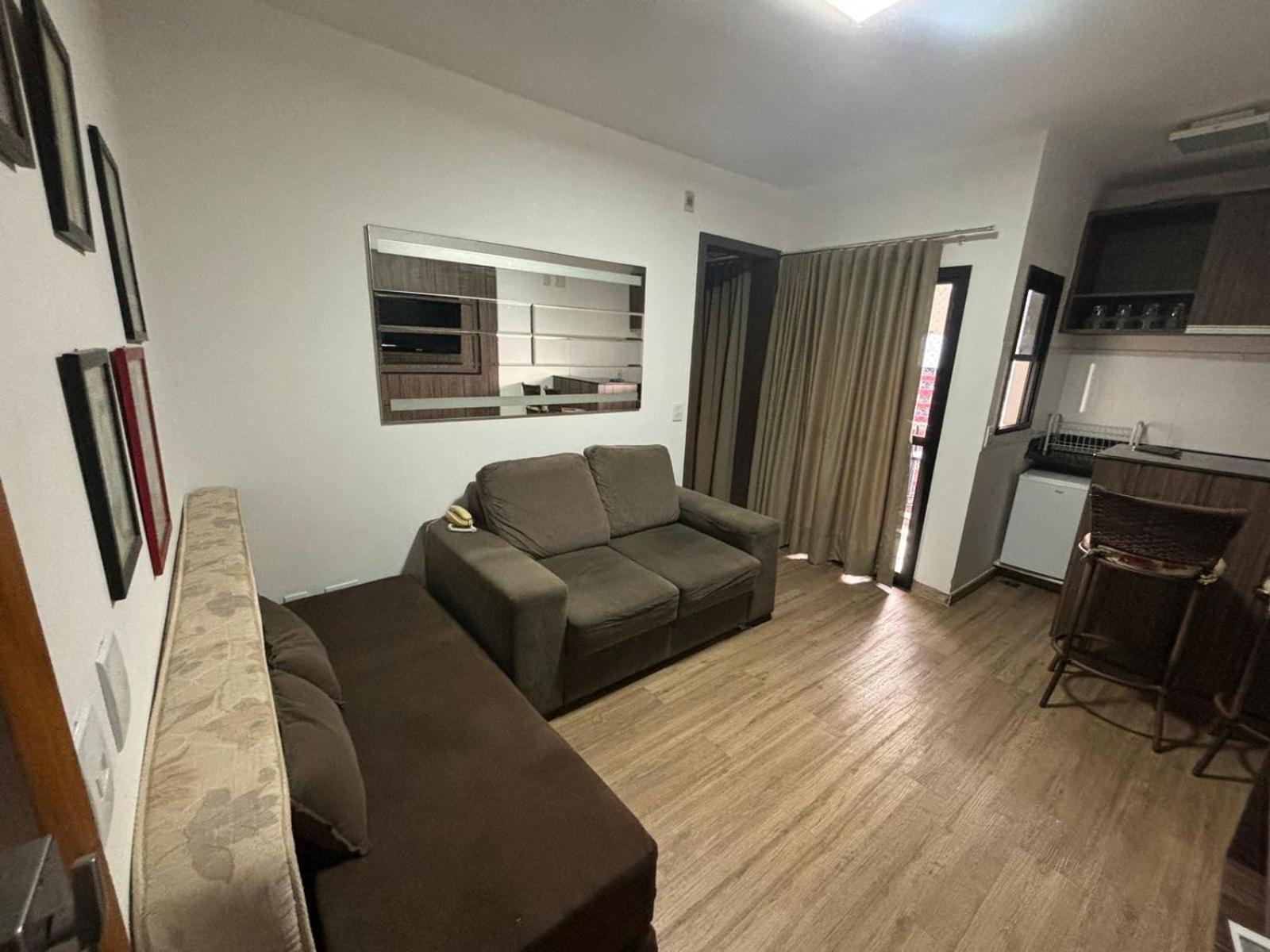 1810 - Flat Para Temporada Em Goiania-Proximo Ao Parque Areiao Exterior photo